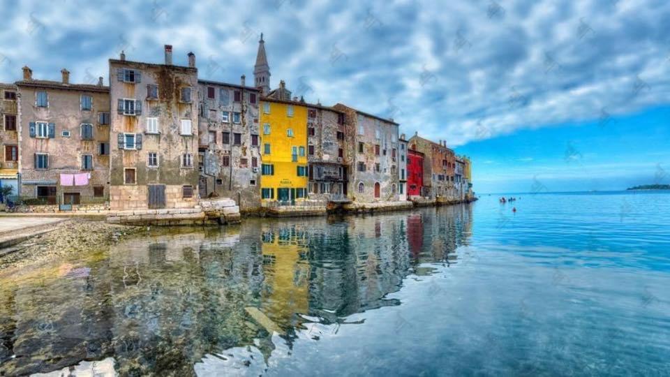 Apartment Gloria Rovinj Eksteriør billede
